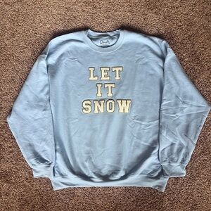 BRAND NEW Light Blue Crewneck Sweater
